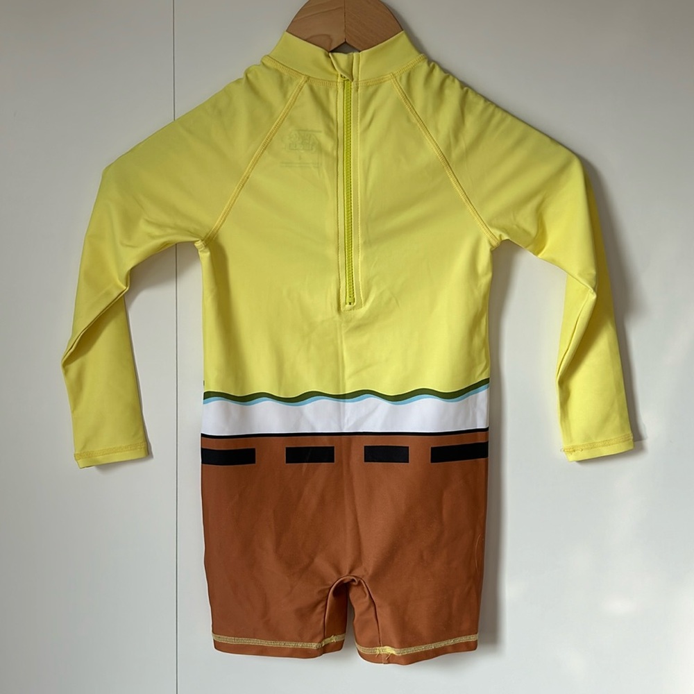 SpongeBob Swimsuit - Picture 3 of 6